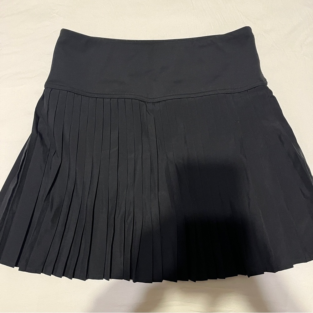 Fabletics Pleated Mini Skirt with High Waist